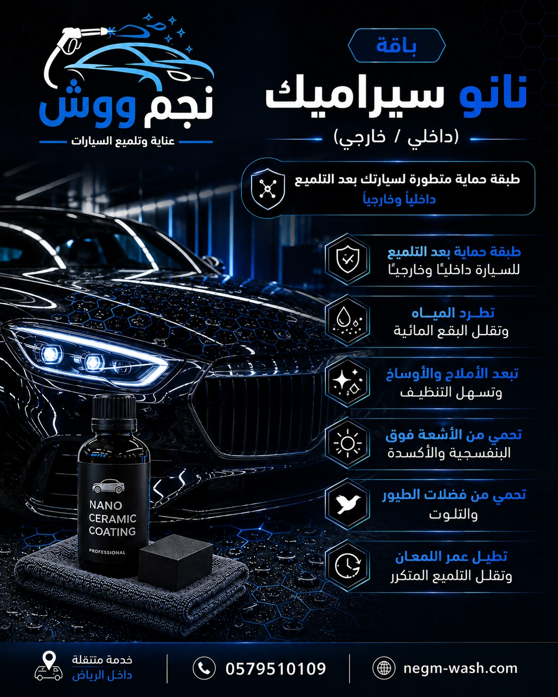 باقة نانو سيراميك